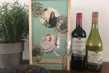 wijnkist wijn wijnglas