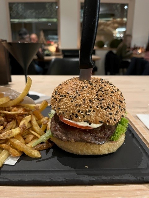 Vega burger